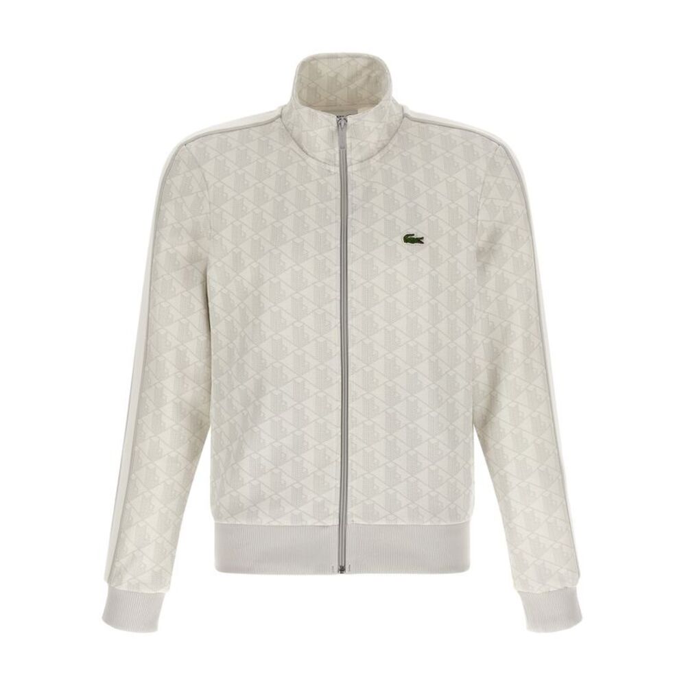 Lacoste Gray Polyester Men's Sweatshirt